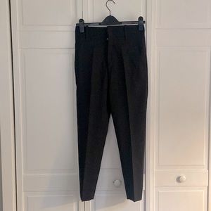 Wool Cigarette pants